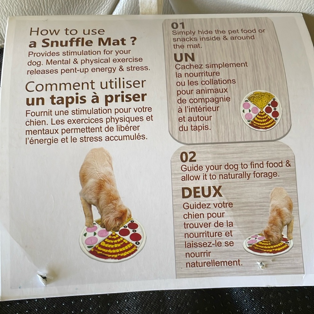 Fun snuffle play mat for your pet - Picture 7 of 7